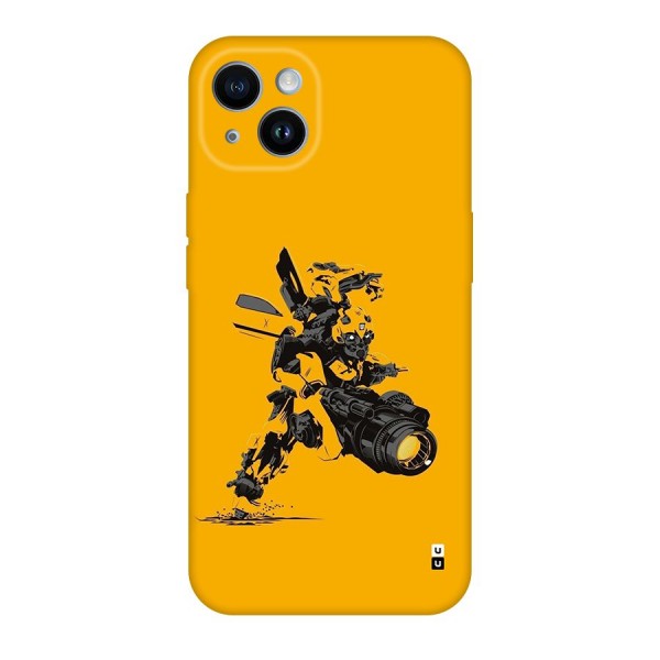 Bumblebee Back Case for iPhone 14